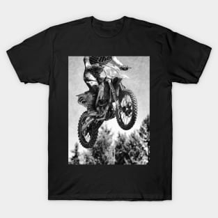 Got  Air! - Motocross Racer T-Shirt